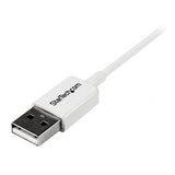 StarTech.com 2m USB 2.0 A/Micro-B m/m USB-kabel USB A Micro-USB B 0,48 Gbit/sek. Hvid