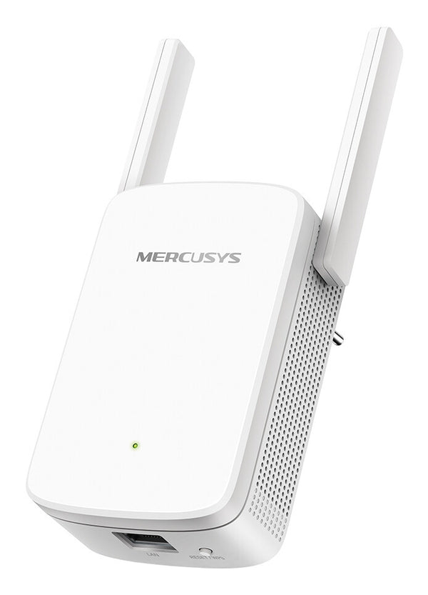 Mercusys ME30 netværk forlænger Netværksgentager Hvid 10, 100 Mbit/s