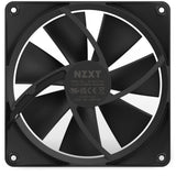 NZXT F140 RGB Computerkabinet Ventilator 14 cm Sort 1 stk