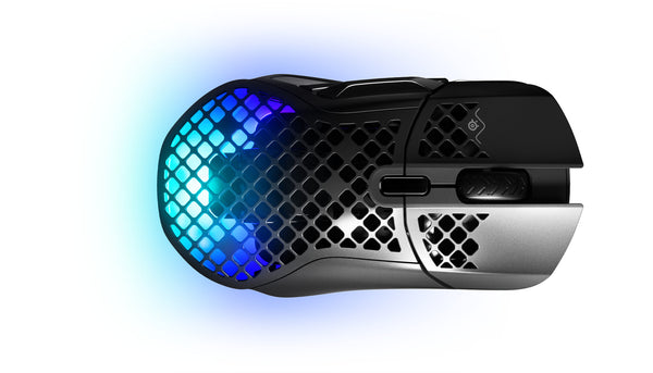 Steelseries Aerox 5 Wireless mus Kontor Højre hånd Bluetooth Optisk 18000 dpi
