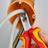 Knipex 13 46 165 kabelstripper Rød, Gul