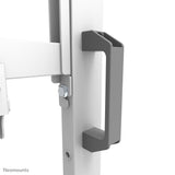 Neomounts FL50-575WH1 multimedie vogn & stand Hvid Multimedie kurv/trolley