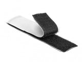 DeLOCK 19060 velcro lynlås Plast Sort, Hvid 1 stk
