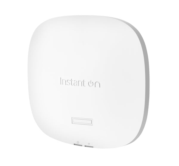 HPE Aruba Networking Networking Instant On Access Point Bundle with PSU (EU) AP25 Hvid Strøm over Ethernet (PoE)