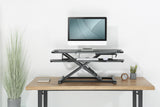 Digitus DA-90380-1 skærmbeslag og -stativer Skrivebord Sort