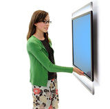 Ergotron 61-113-085 skærmbeslag og -stativer 106,7 cm (42") Væg Sort