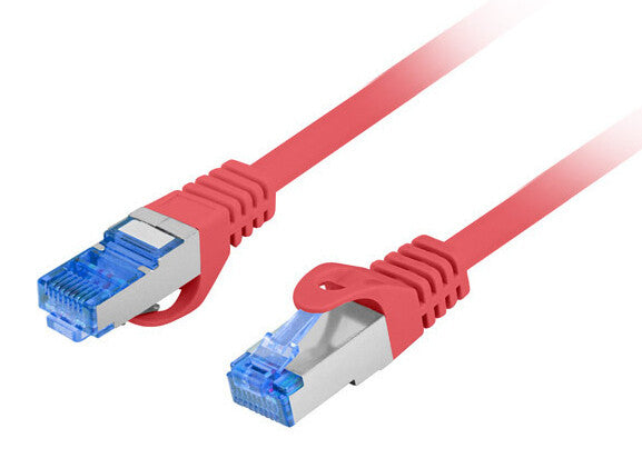 Lanberg PCF6A-10CC netværkskabel Rød 1 m Cat6a S/FTP (S-STP)
