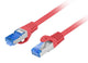 Lanberg PCF6A-10CC netværkskabel Rød 1 m Cat6a S/FTP (S-STP)
