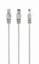 Gembird CAT5e UTP Patch cord, grey, 2 m