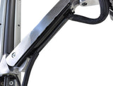 Ergotron StyleView Sit-Stand Combo System with Worksurface 61 cm (24") Væg Aluminium