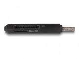 DeLOCK 91002 kortlæser USB Sort