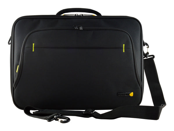 Techair Classic pro 39,6 cm (15.6") Mappe Sort