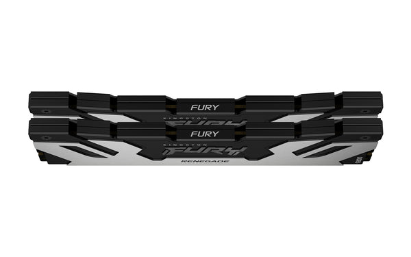 Kingston Technology FURY 32 GB 6400 MT/s DDR5 CL32 DIMM (sæt med 2) Renegade Silver