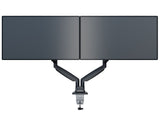 Multibrackets 3286 skærmbeslag og -stativer 68,6 cm (27") Skrivebord Sort, Sølv