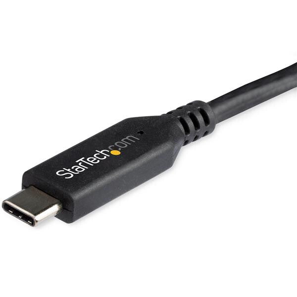 StarTech.com CDP2DP146B videokabel adapter 1,8 m USB Type-C DisplayPort Sort
