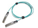Nvidia MFS1S00-H050V InfiniBand og fiberoptisk kabel 50 m QSFP56 Blå