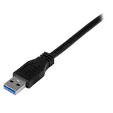 StarTech.com USB3CAB2M USB-kabel USB 3.2 Gen 1 (3.1 Gen 1) 2 m USB A USB B 5 Gbit/sek. Sort