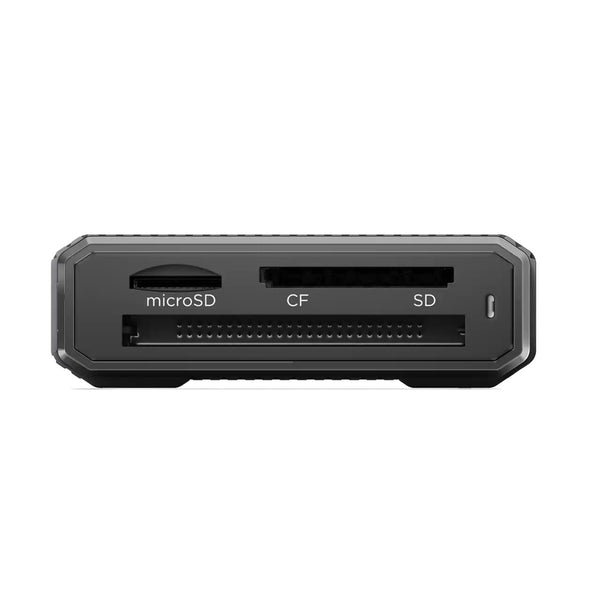 SanDisk PRO-READER kortlæser USB 3.2 Gen 2 (3.1 Gen 2) Type-C Sort
