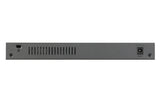 NETGEAR GS110TP Administreret L2/L3/L4 Gigabit Ethernet (10/100/1000) Strøm over Ethernet (PoE) Grå