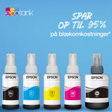 Epson 774 EcoTank sort pigment blækbeholder