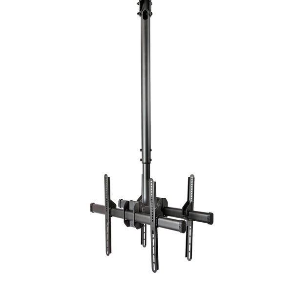StarTech.com FPCEILBTB skærmbeslag til skiltning 190,5 cm (75") Sort