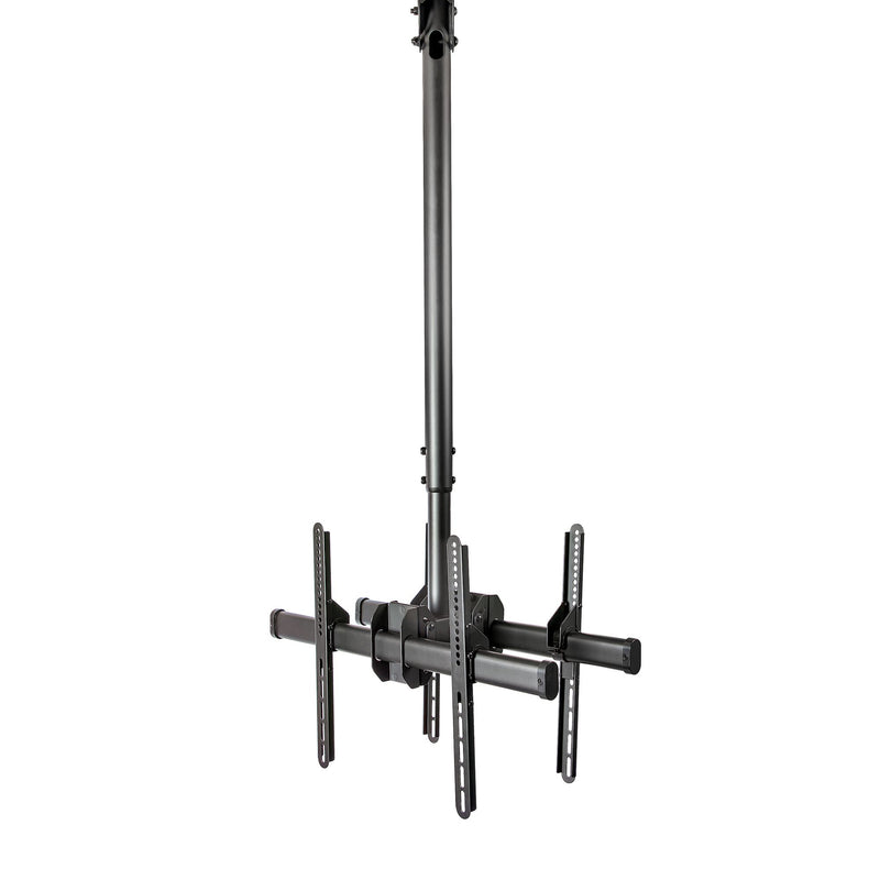 StarTech.com FPCEILBTB skærmbeslag til skiltning 190,5 cm (75") Sort