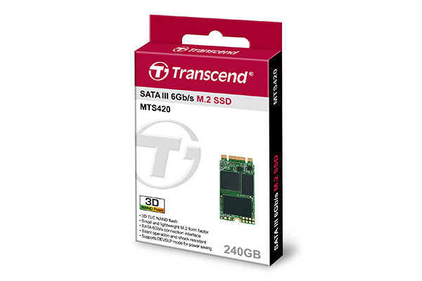 Transcend MTS420 240 GB M.2 Serial ATA III 3D NAND
