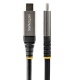 StarTech.com USB315CCV2M USB-kabel USB 3.2 Gen 1 (3.1 Gen 1) 2 m USB C 5 Gbit/sek. 100 W Sort, Grå