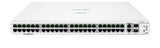 HPE Aruba Networking Networking Instant On Switch 48p Gigabit 2p 10GBT 2p SFP+ 1960 Administreret L2+ Gigabit Ethernet (10/100/1000) 1U Hvid