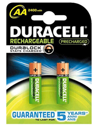 Duracell 056978 husholdningsbatteri Genopladeligt batteri AA