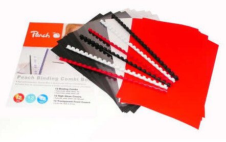 Peach PB100-14 kit til indbinding 36 stk