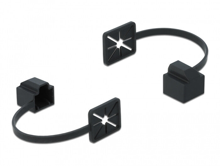 DeLOCK 86589 portstøvdæksel 1 stk RJ-45