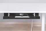 Digitus DA-90450 kabelorganisator Skrivebord Kabelæder Sort 1 stk