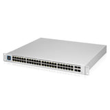 Ubiquiti UniFi USW-PRO-48 netværksswitch Administreret L2/L3 Gigabit Ethernet (10/100/1000) 1U Sølv