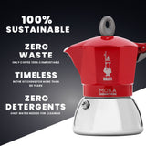 Bialetti Moka Induction 0,16 L Aluminium