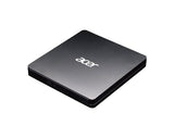 Acer Portable DVD Writer AXD001 optisk diskdrev DVD±RW Sort