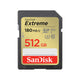 SanDisk Extreme 512 GB SDXC UHS-I Klasse 10
