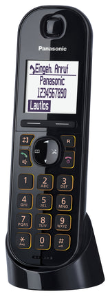 Panasonic KX-TGQ200 IP-telefon Sort 4 Linier LCD