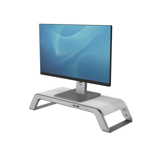 Fellowes 8064201 skærmbeslag og -stativer Skrivebord Hvid