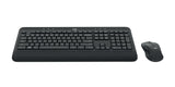 Logitech 920-008923 tastatur Mus inkluderet Kontor RF trådløst QWERTY US International Sort