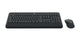 Logitech 920-008923 tastatur Mus inkluderet Kontor RF trådløst QWERTY US International Sort