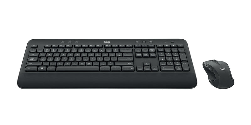 Logitech 920-008923 tastatur Mus inkluderet Kontor RF trådløst QWERTY US International Sort