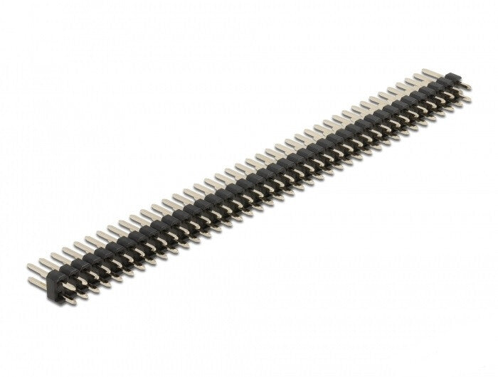 DeLOCK 66700 tilbehør til printkort (PCB) Pin header Sort, Metallic 5 stk