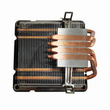 Gembird CPU-HURACAN-ARGB-X140 Computerkølesystem Processor Luftkøler 12 cm Sort, Hvid