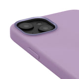 Decoded AntiMicrobial Siliconen Back Cover mobiltelefon etui 17 cm (6.68") Lavendel