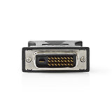 Nedis CCGB32902BK kabel kønsskifter DVI-D VGA Sort