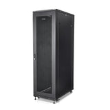 StarTech.com RK4236BKB stativ 42U Fritstående reol Sort