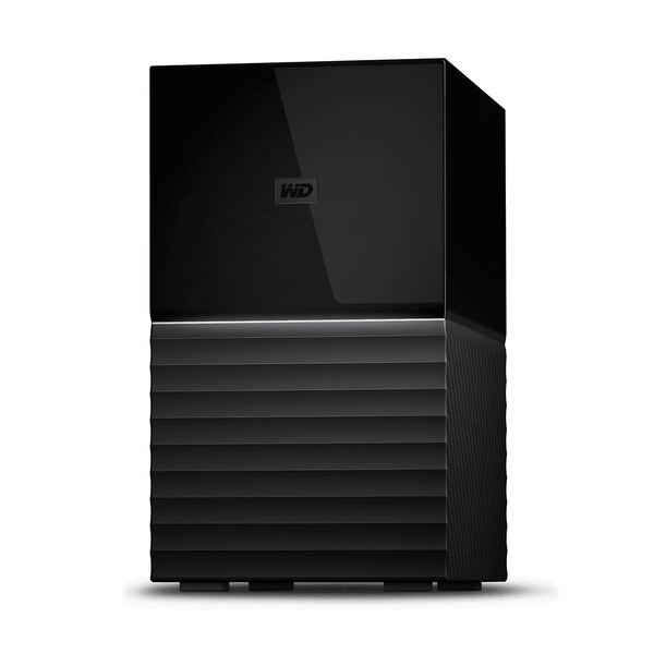 Western Digital My Book Duo ekstern harddisk 28 TB USB Type-A / USB Type-C 3.2 Gen 1 (3.1 Gen 1) Sort