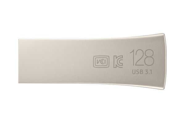 Samsung MUF-128BE USB-nøgle 128 GB USB Type-A 3.2 Gen 1 (3.1 Gen 1) Sølv