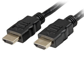 Sharkoon 7.5m, 2xHDMI HDMI-kabel 7,5 m HDMI Type A (Standard) Sort